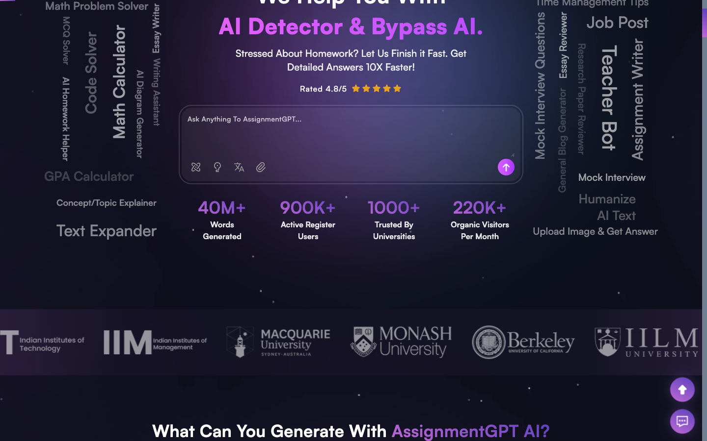 AssignmentGPT AI — assignmentgpt.ai