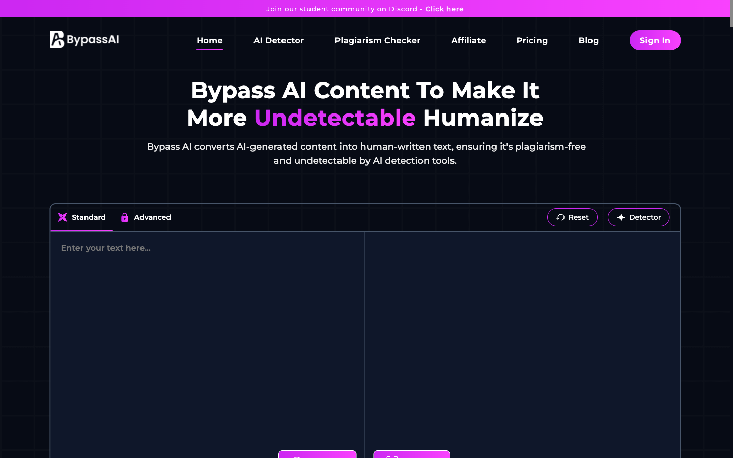 Bypass AI — bypassai.io