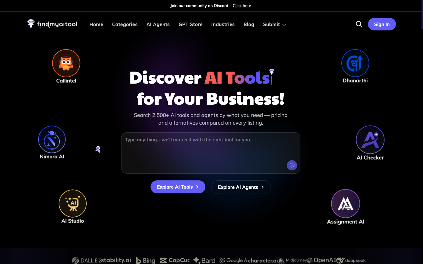 FindMyAITool — findmyaitool.com